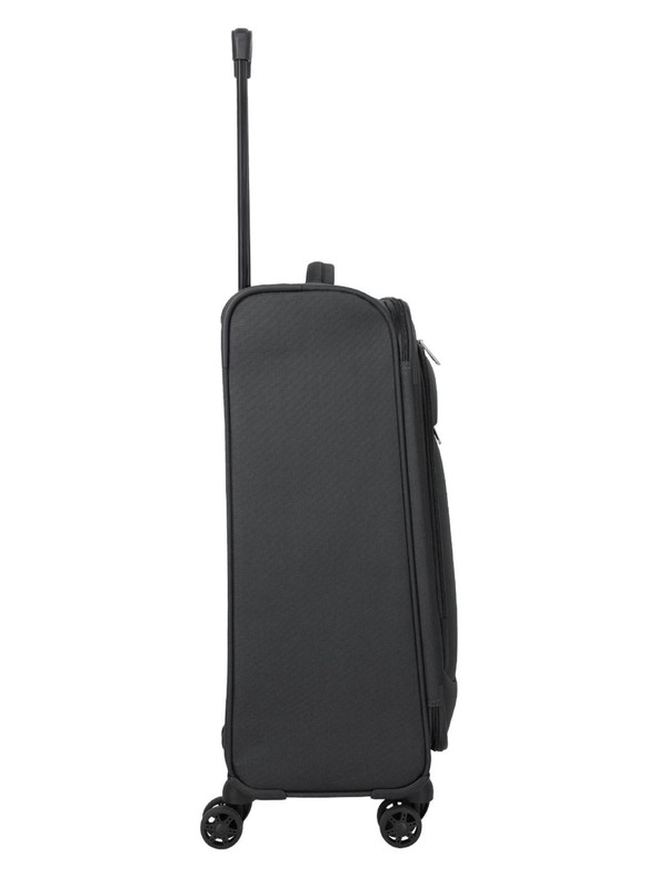 Travelite Cestovní kufr Travelite Priego M Anthracite
