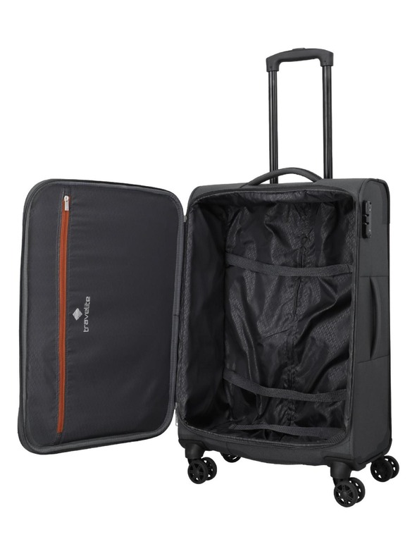 Travelite Cestovní kufr Travelite Priego M Anthracite