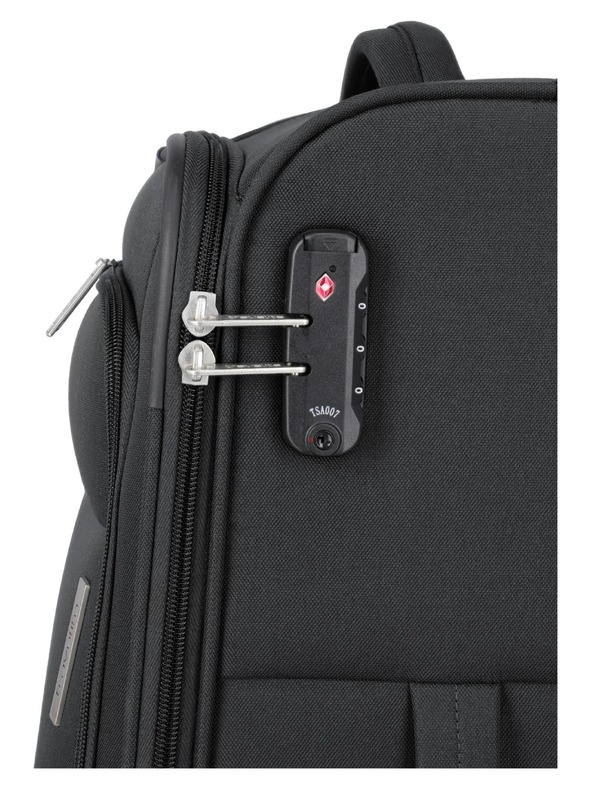Travelite Cestovní kufr Travelite Priego M Anthracite