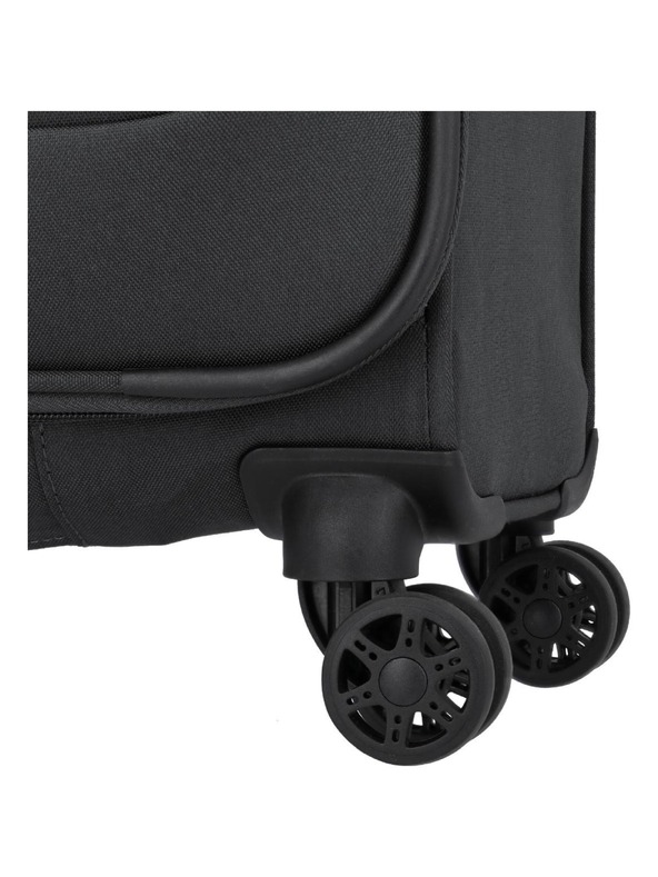 Travelite Cestovní kufr Travelite Priego M Anthracite