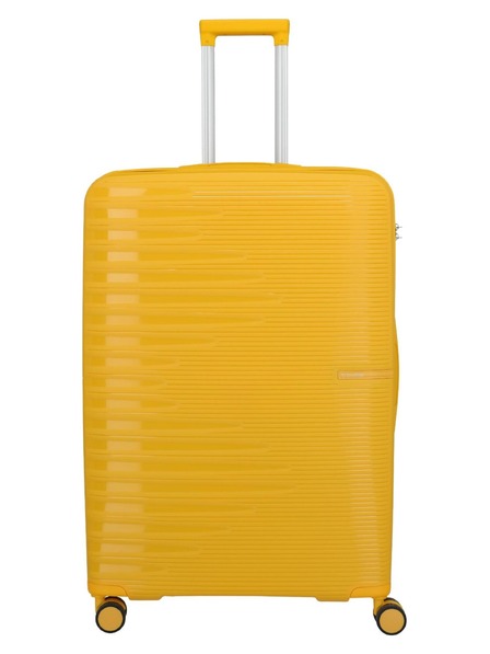 Travelite Cestovní kufr Travelite Pacific L Yellow