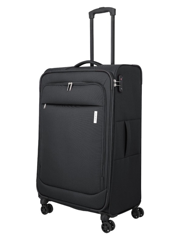 Travelite Cestovní kufr Travelite Priego L Anthracite