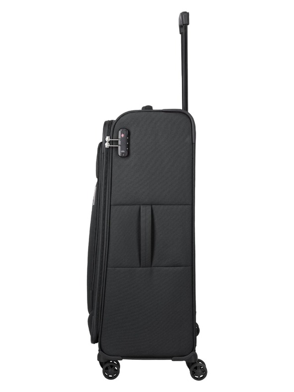 Travelite Cestovní kufr Travelite Priego L Anthracite