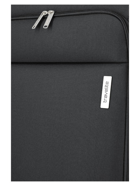 Travelite Cestovní kufr Travelite Priego L Anthracite