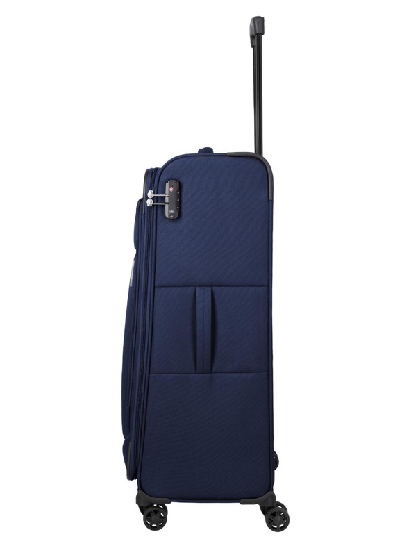 Travelite Cestovní kufr Travelite Priego L Navy