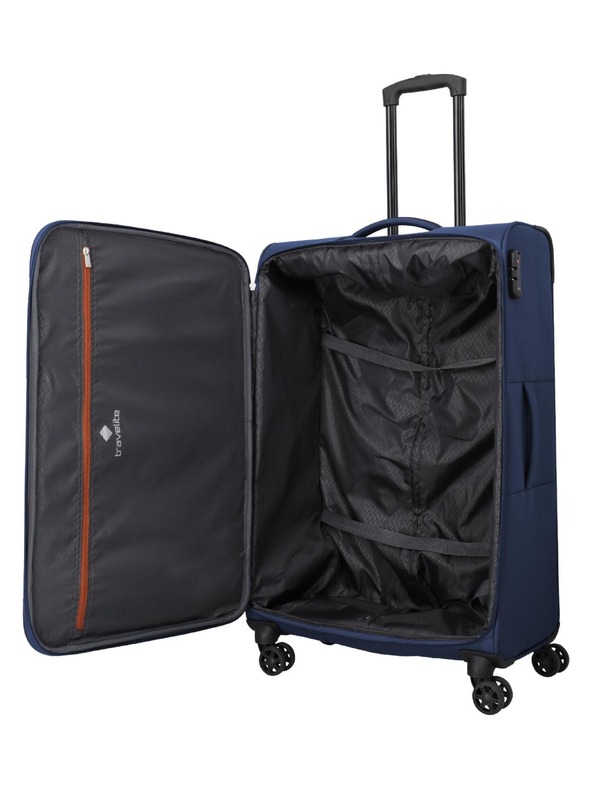 Travelite Cestovní kufr Travelite Priego L Navy