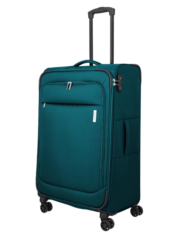 Travelite Cestovní kufr Travelite Priego L Petrol