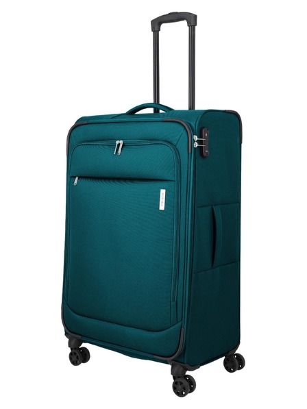 Travelite Cestovní kufr Travelite Priego L Petrol