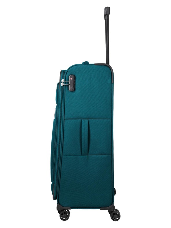 Travelite Cestovní kufr Travelite Priego L Petrol