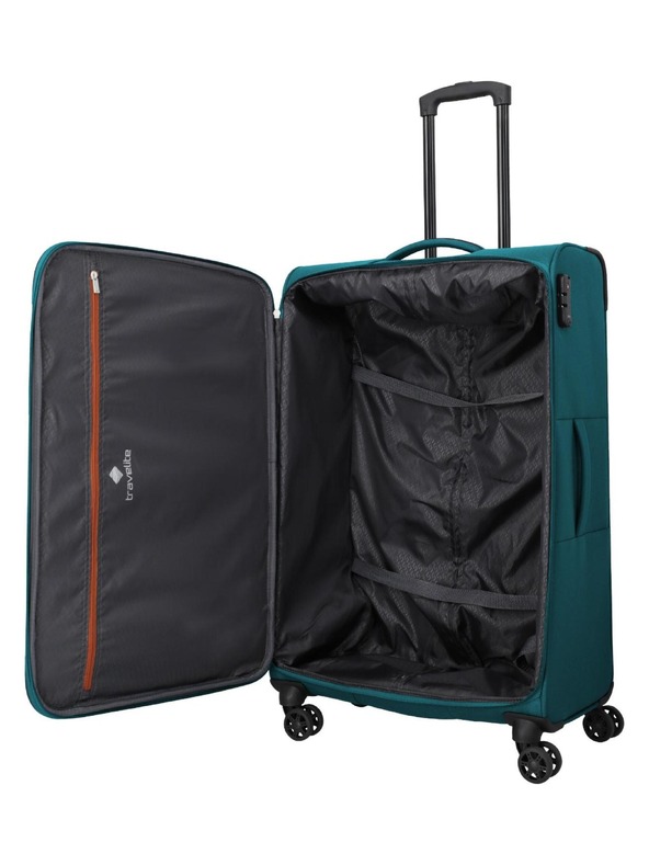 Travelite Cestovní kufr Travelite Priego L Petrol