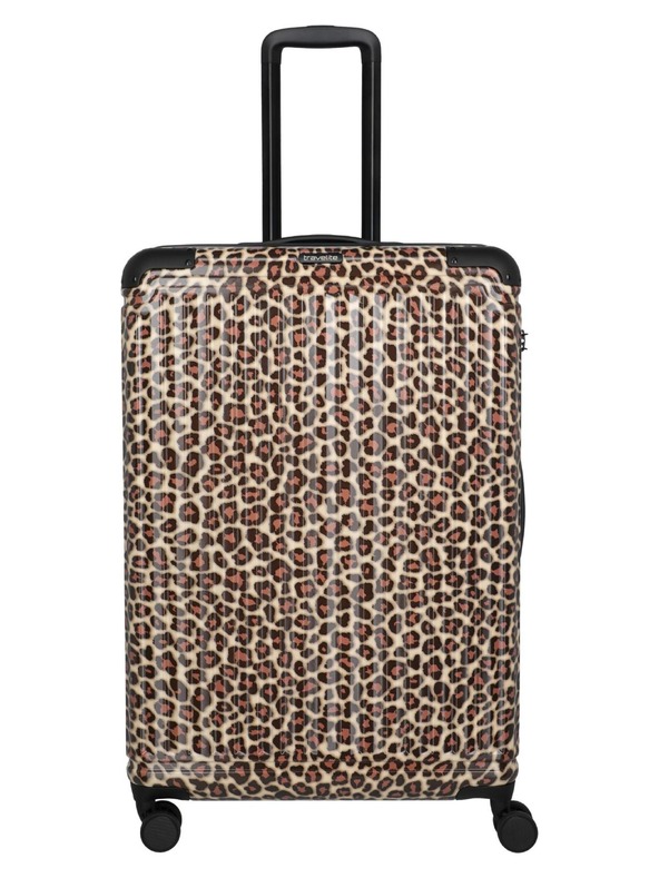 Travelite Cestovní kufr Travelite Cruise L Leopard