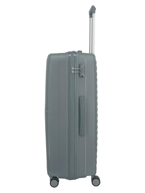Travelite Cestovní kufr Travelite Pacific L Anthracite