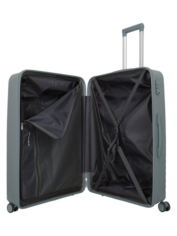 Travelite Cestovní kufr Travelite Pacific L Anthracite
