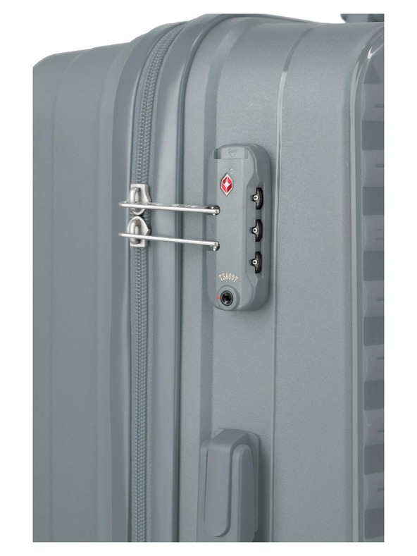Travelite Cestovní kufr Travelite Pacific L Anthracite