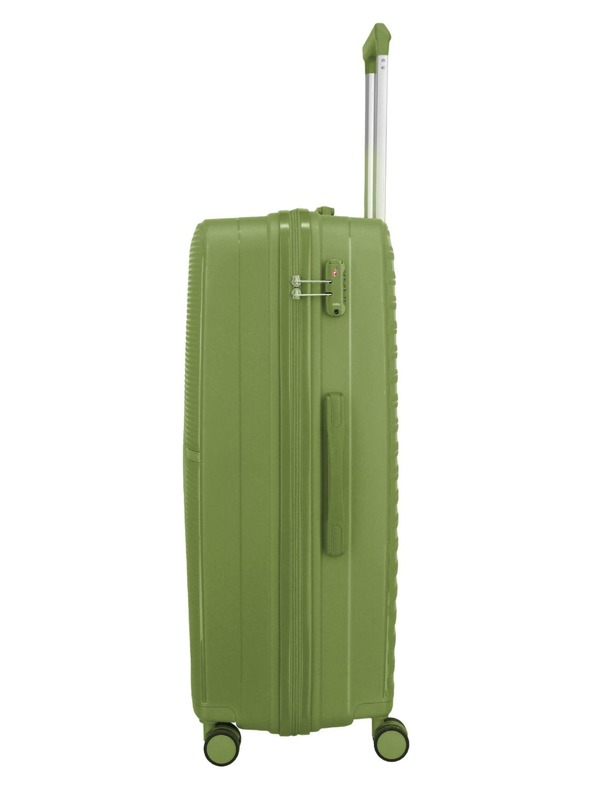 Travelite Cestovní kufr Travelite Pacific L Olive