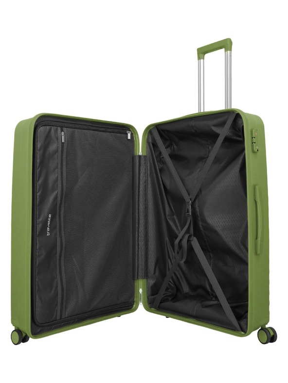 Travelite Cestovní kufr Travelite Pacific L Olive
