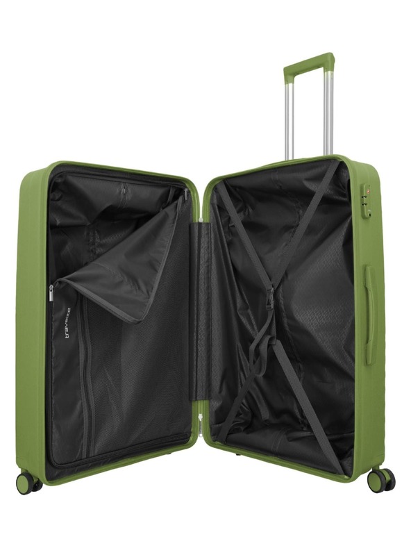 Travelite Cestovní kufr Travelite Pacific L Olive