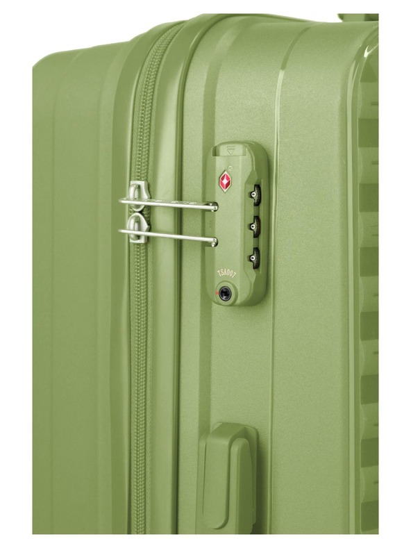 Travelite Cestovní kufr Travelite Pacific L Olive