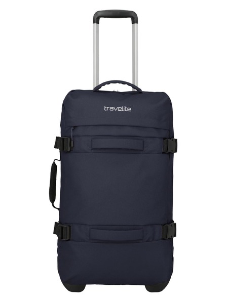 Travelite Cestovní taška Travelite Bolonia Wheeled Duffle M Navy