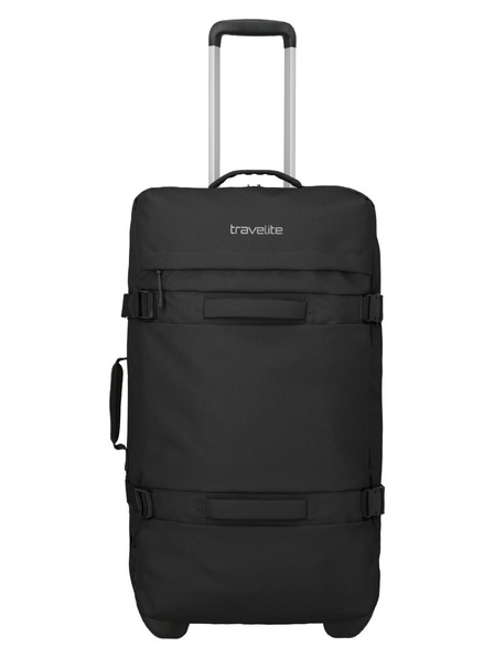 Travelite Cestovní taška Travelite Bolonia Wheeled Duffle L Black