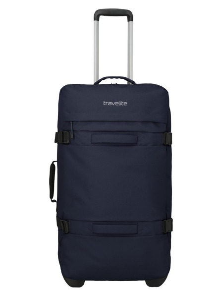 Travelite Cestovní taška Travelite Bolonia Wheeled Duffle L Navy