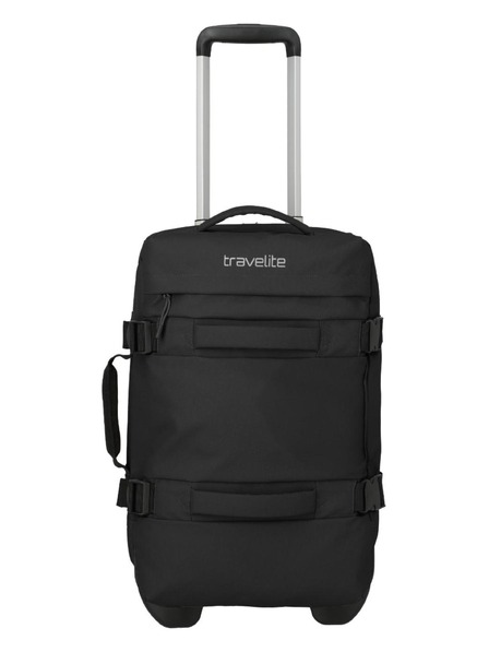 Travelite Travelite Bolonia Wheeled Duffle S Black