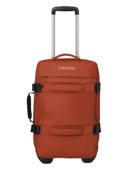 Travelite Travelite Bolonia Wheeled Duffle S Orange