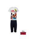 Trenýrkárna Chlapecká dárková sada pyžamo Mickey a sprchový gel Mimoni