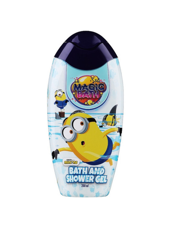 Trenýrkárna Chlapecká dárková sada pyžamo Mickey a sprchový gel Mimoni