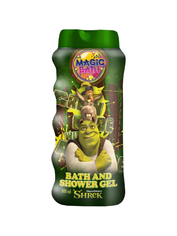 Trenýrkárna Dětský koupelový a sprchový gel Shrek 500 ml