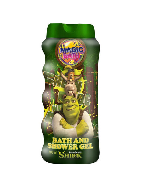Trenýrkárna Dětský koupelový a sprchový gel Shrek 500 ml