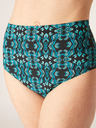 Modibodi Menstruační kalhotky Modibodi Seamfree Full Brief Moderate-Heavy Hypnotic Blue - VYBALENÉ