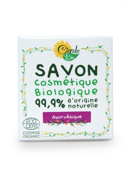 Cigale Ajurvédské bylinné mýdlo Cigale BIO 100 g