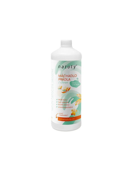 Natuty Máchadlo prádla Natuty s vůní citronu 1000 ml
