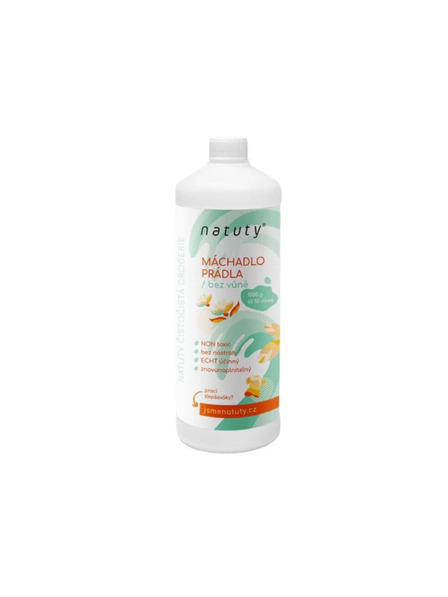 Natuty Máchadlo prádla Natuty bez vůně 1000 ml