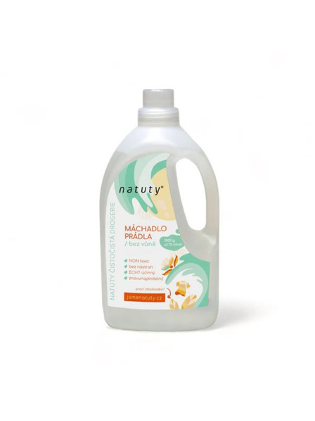 Natuty Máchadlo prádla Natuty bez vůně 1500 ml