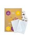BajaBee Prací pásky BajaBee cotton fresh 48ks