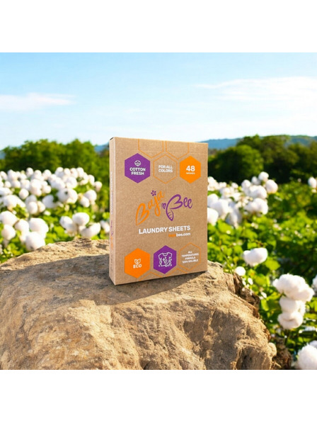 BajaBee Prací pásky BajaBee cotton fresh 48ks