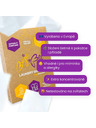 BajaBee Prací pásky BajaBee bez vůně 48ks