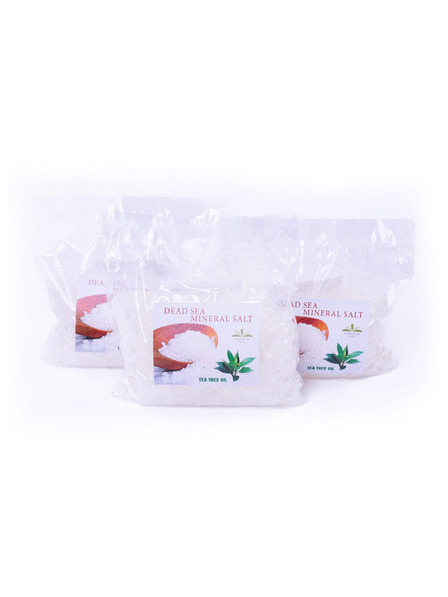 Caribbean Sun Čisticí sůl na mořské houby Caribbean Sun Tea Tree 70 g