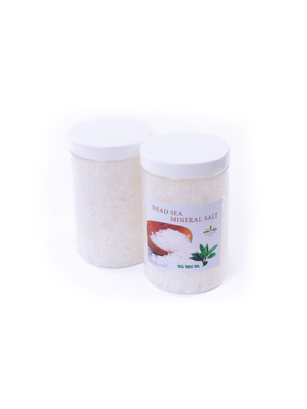 Caribbean Sun Čisticí sůl na mořské houby Caribbean Sun Tea Tree 400 g