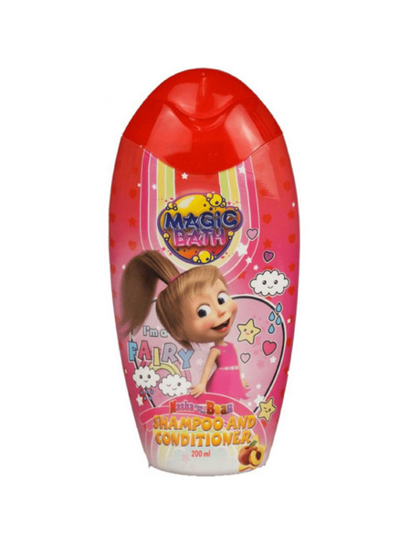 Trenýrkárna Dětský šampón a kondicionér Máša a medvěd 200 ml