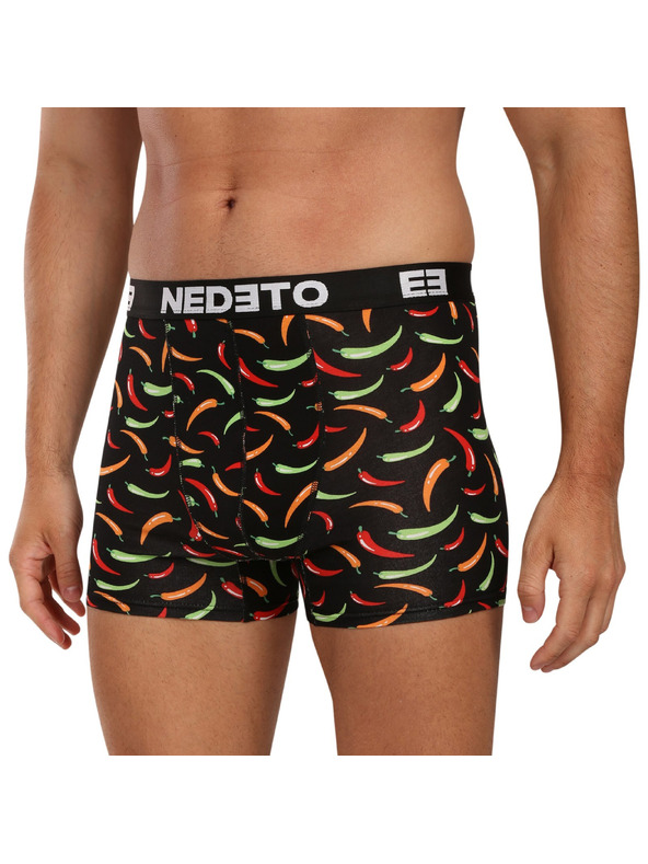 Nedeto Sada osmi - pánské boxerky Nedeto vícebarevné