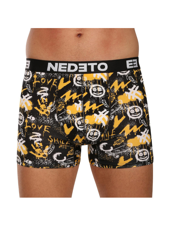 Nedeto Sada osmi - pánské boxerky Nedeto vícebarevné