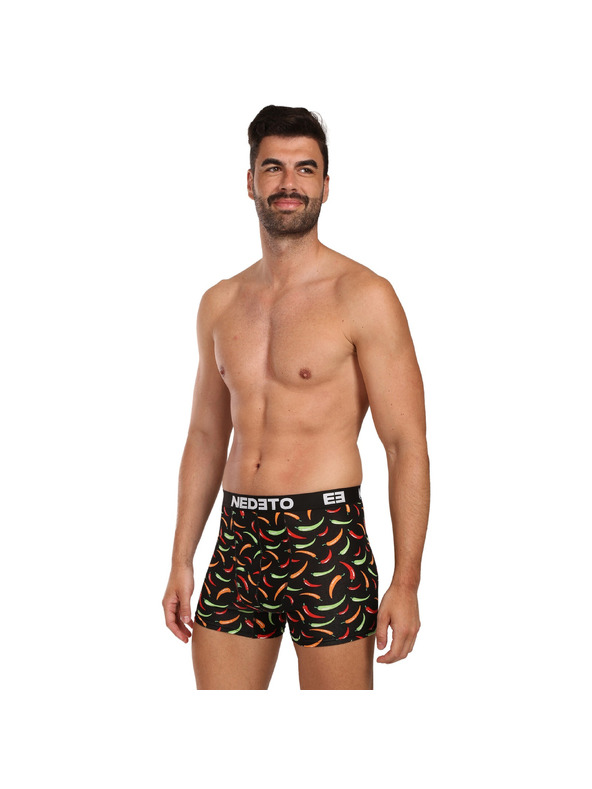 Nedeto Sada osmi - pánské boxerky Nedeto vícebarevné