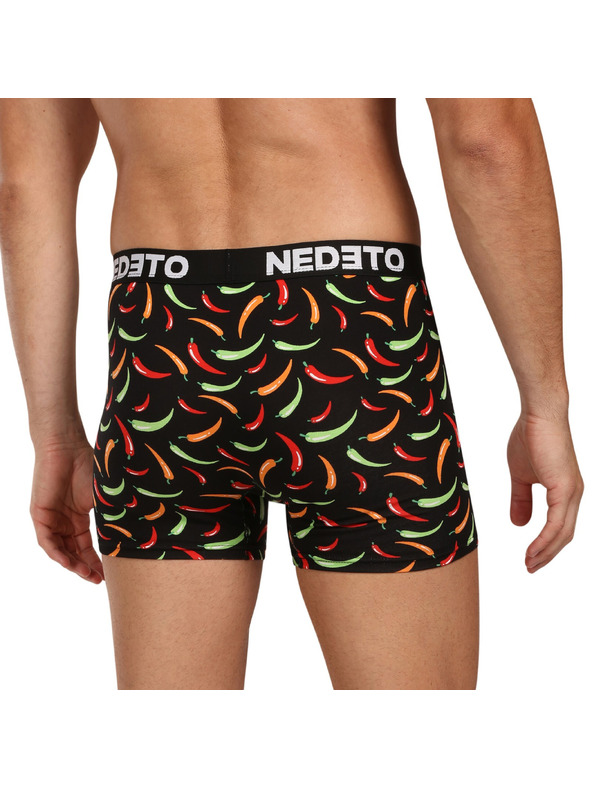 Nedeto Sada osmi - pánské boxerky Nedeto vícebarevné