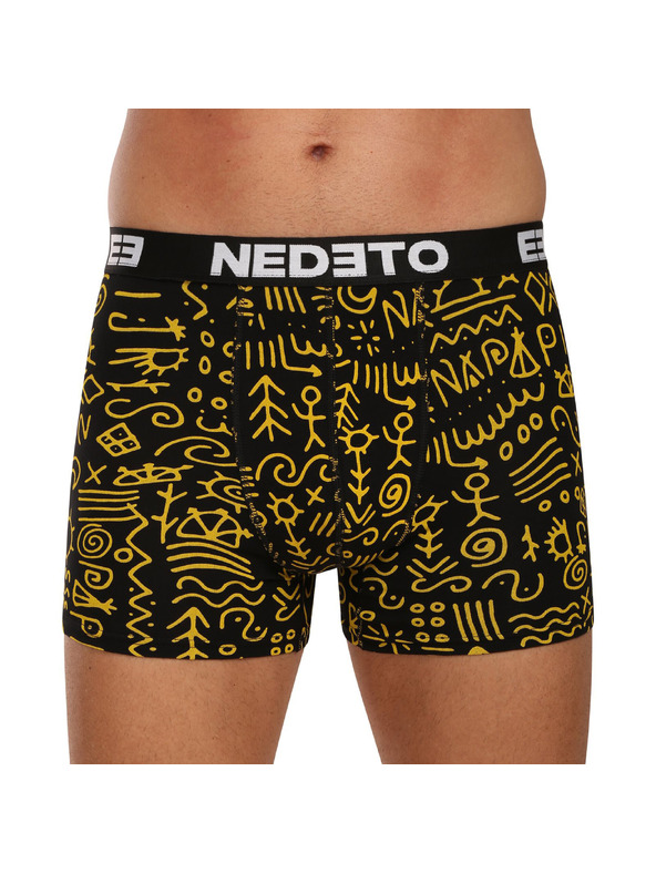 Nedeto Sada osmi - pánské boxerky Nedeto vícebarevné