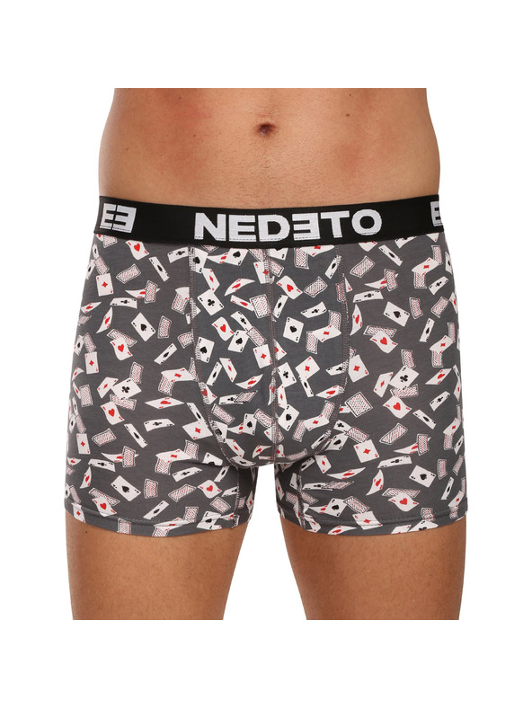 Nedeto Sada osmi - pánské boxerky Nedeto vícebarevné