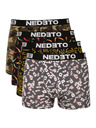 Nedeto Sada čtyř - pánské boxerky Nedeto vícebarevné