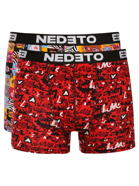 Nedeto Sada dvou - pánské boxerky Nedeto vícebarevné